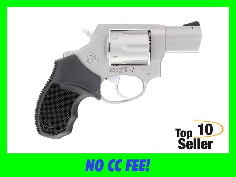 Taurus 285629MA 856 38 Special +P 6 Shot 2” Stainless Steel Barrel,...-img-0