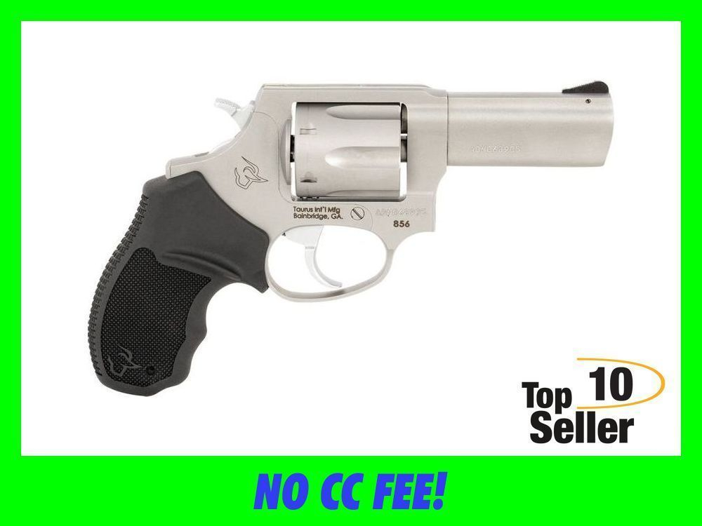 Taurus 2856P39 856 T.O.R.O. Small Frame 38 Special +P, 6 Shot 3” Matte-img-0