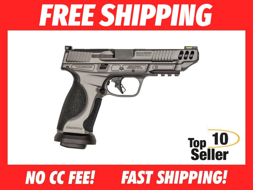 S&W M&P M&P9 PC COMPETITOR 9MM TUNGSTEN 5 13199-img-0