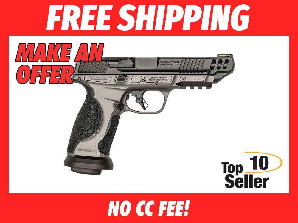 S&W M&P9 PC 13718 9M COMP OR 5 17R 2TN-img-0
