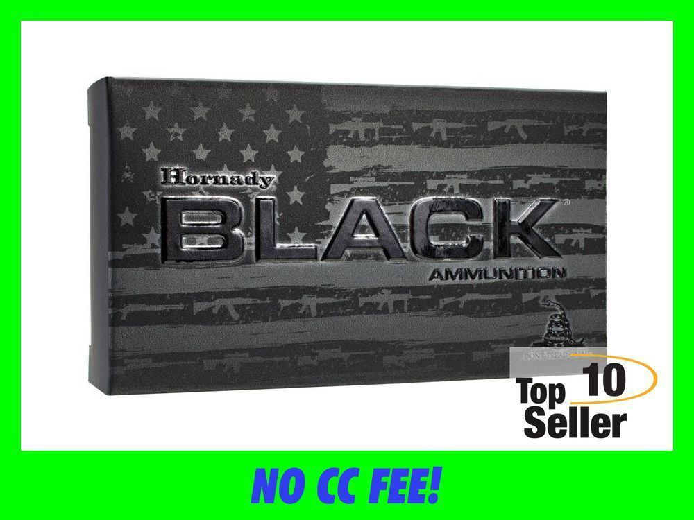 Hornady 90044 Black 4.6x30mm H&K 38 gr V Max 25 Per Box/ 10 Case-img-0
