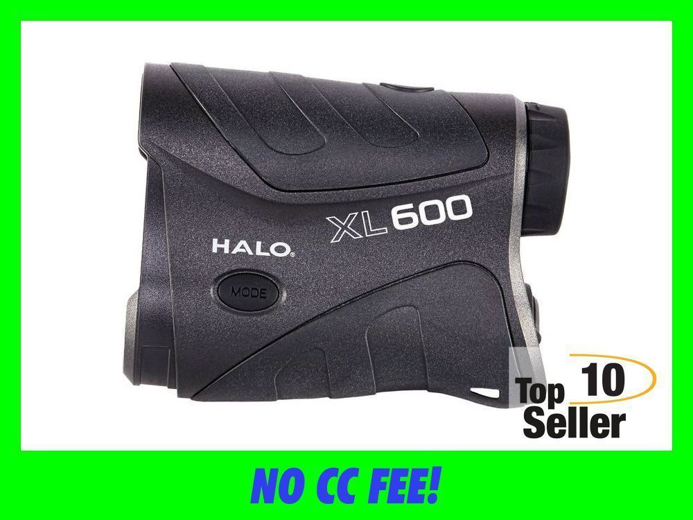 Halo Optics HALHALRF0085 XL 600 Black 6x yds Max Distance-img-0