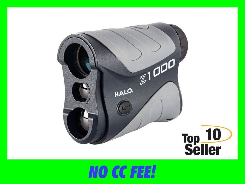 Halo Optics HALHALRF0088 Z 1000 Black/Gray 6x yds Max Distance-img-0