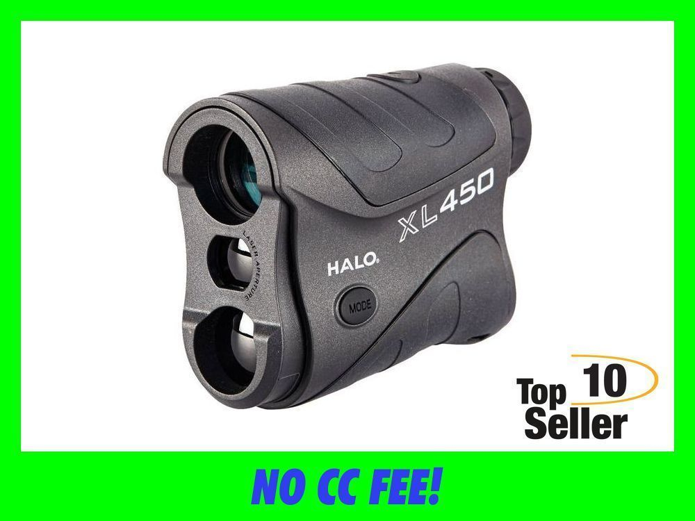 Halo Optics HALHALRF0096 XL 450 Black 6x yds Max Distance-img-0