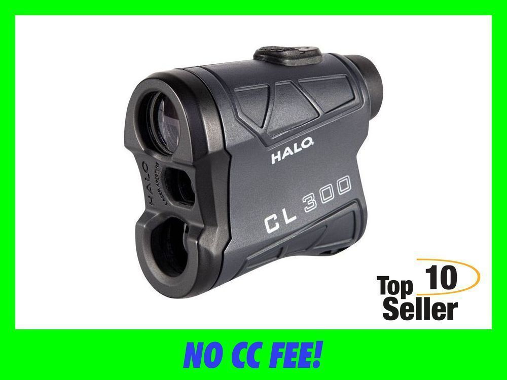 Halo Optics HALHALRF0107 CL 300 Black 5x 500 yds Max Distance-img-0