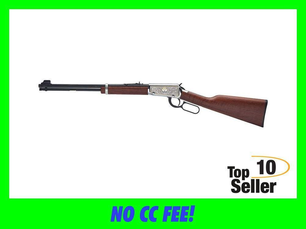 Henry Classic Lever Action 25th Anniversary 22 S/L/LR Rifle 15RD H001-25-img-0