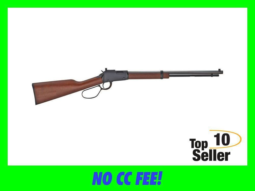 Henry Lever Action Small Game Rifle Walnut 22 LR 20in H001TRP-img-0