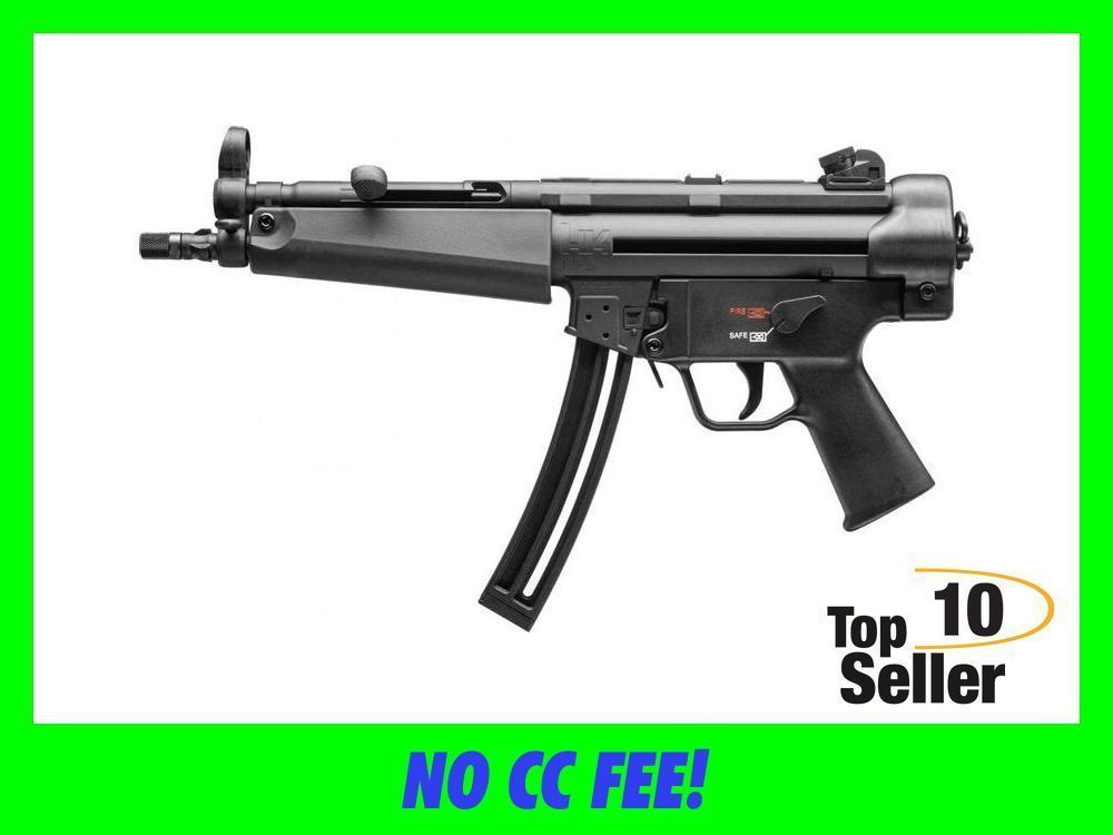 HK 81000470 MP5 22 LR Caliber with 8.50” Barrel, 25+1 Capacity, No...-img-0