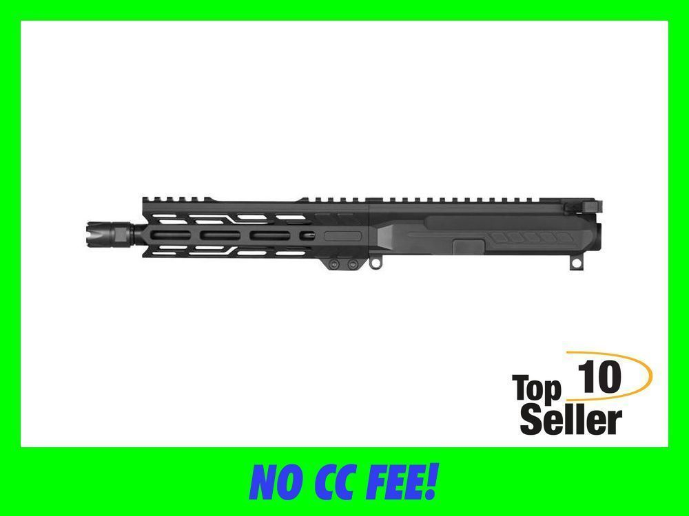 CMMG 99B518DAB Banshee 9mm Luger 8” Armor Black, M-Lok Free-Float...-img-0