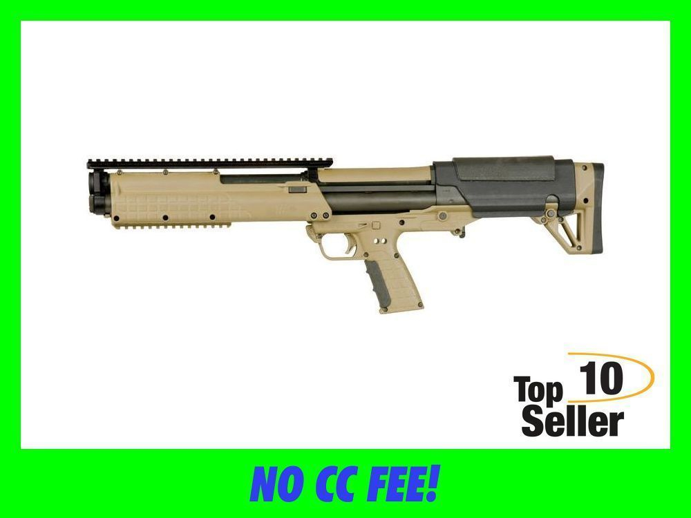 Kel-Tec KSG Tan 12 Gauge 18.50” Bbl Bullpup Shotgun-img-0