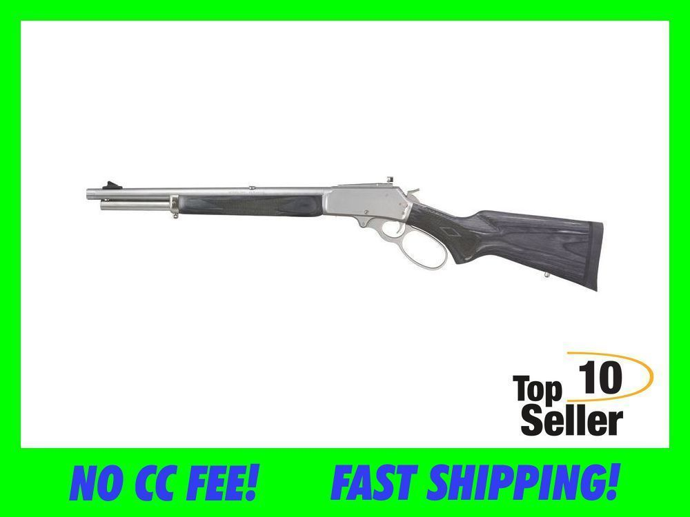 Marlin 1895 Trapper Laminate Stainless 45-70 Govt 16.1in 70450-img-0