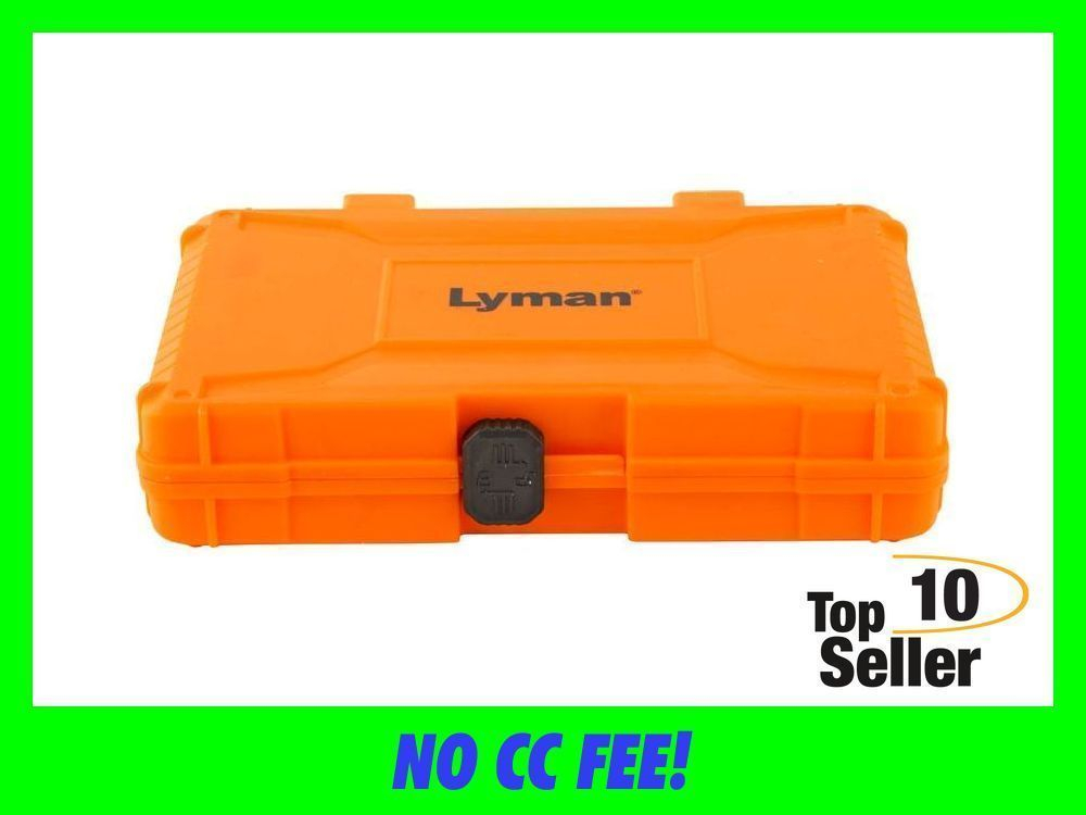 Lyman 7991360 Master Gunsmith Tool Kit Multiple Universal 45 Pieces-img-0