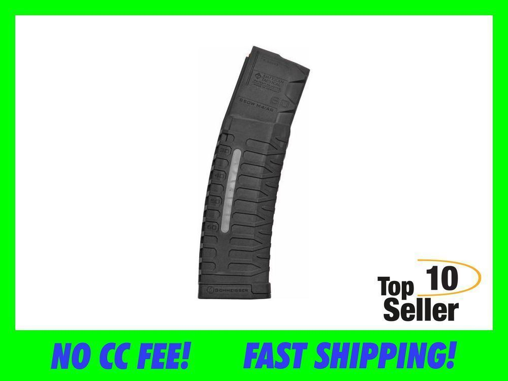 AR-15 5.56 60Rd 223 556 WINDOW Mag American Tactical Magazine 60 Round ...