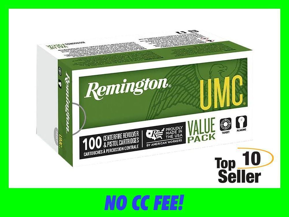 REMINGTON UMC 9MM 115GR HOLLOW POINT JHP 100 ROUND VALUE PACK AMMO-img-0