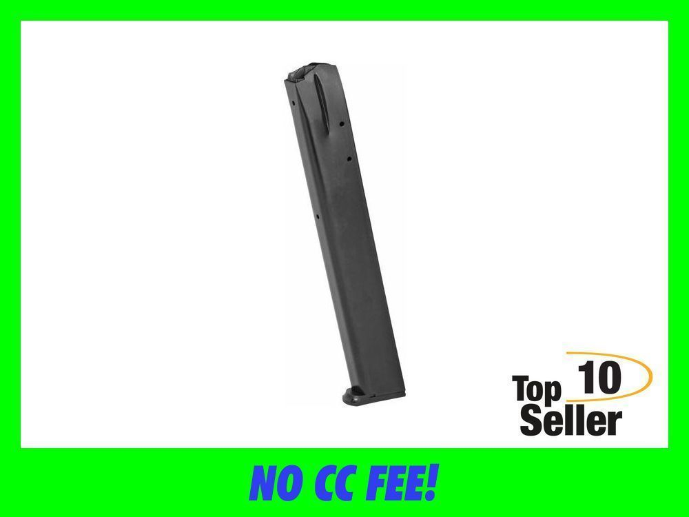 ProMag SCYA2 Standard Black Steel Extended 32rd for 9mm Luger SCCY...-img-0