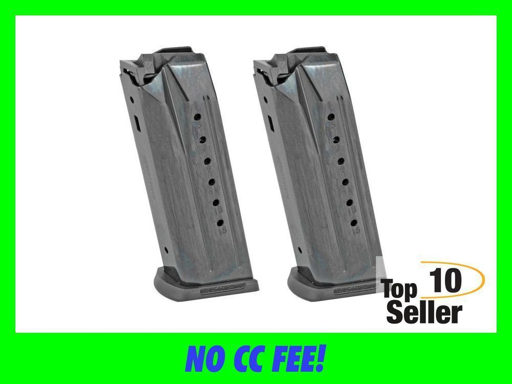 Ruger Security-9 Magazine Value Pack 9mm Luger 15rd 2 Mag Magazines-img-0