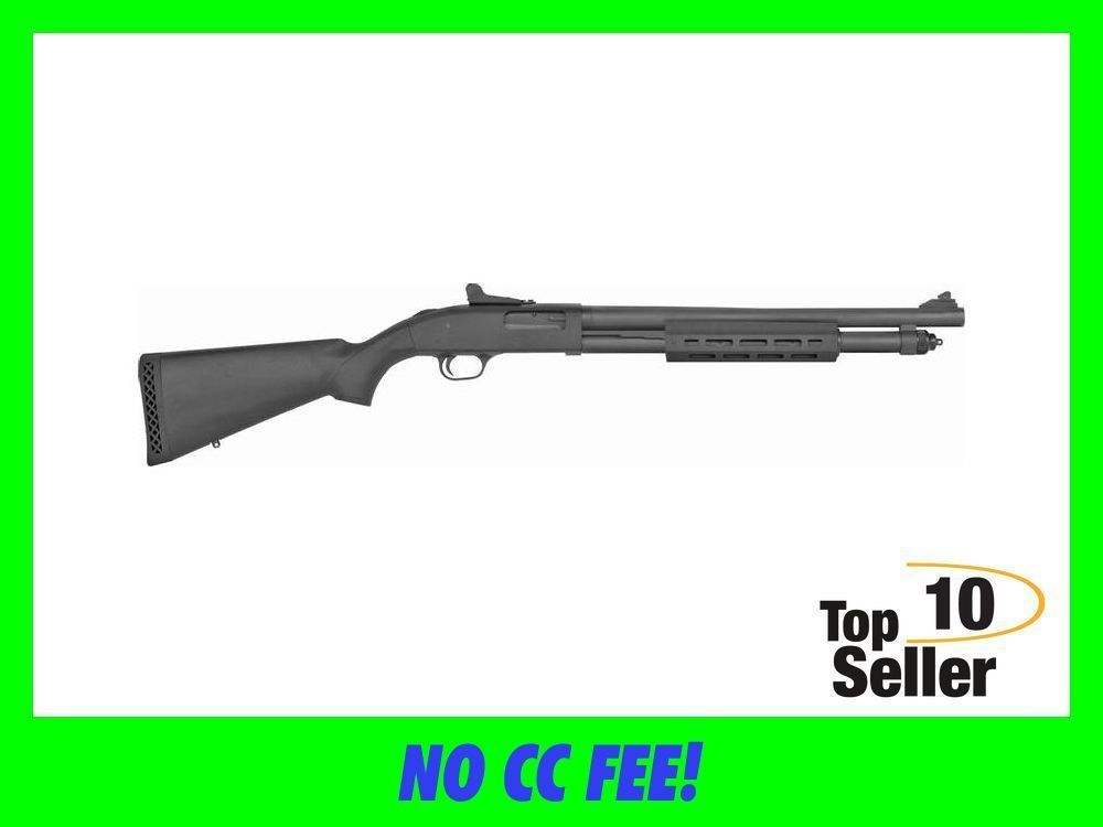 MOSSBERG M590A1 18.5in 7-Shot Synthetic Stock Shotgun 590A1-img-0