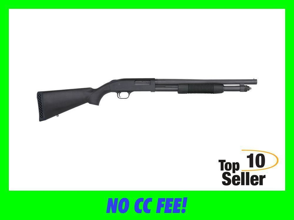 MOSSBERG 590 TACTICAL 12 GA SHOTGUN 50778 18.5” PUMP-img-0