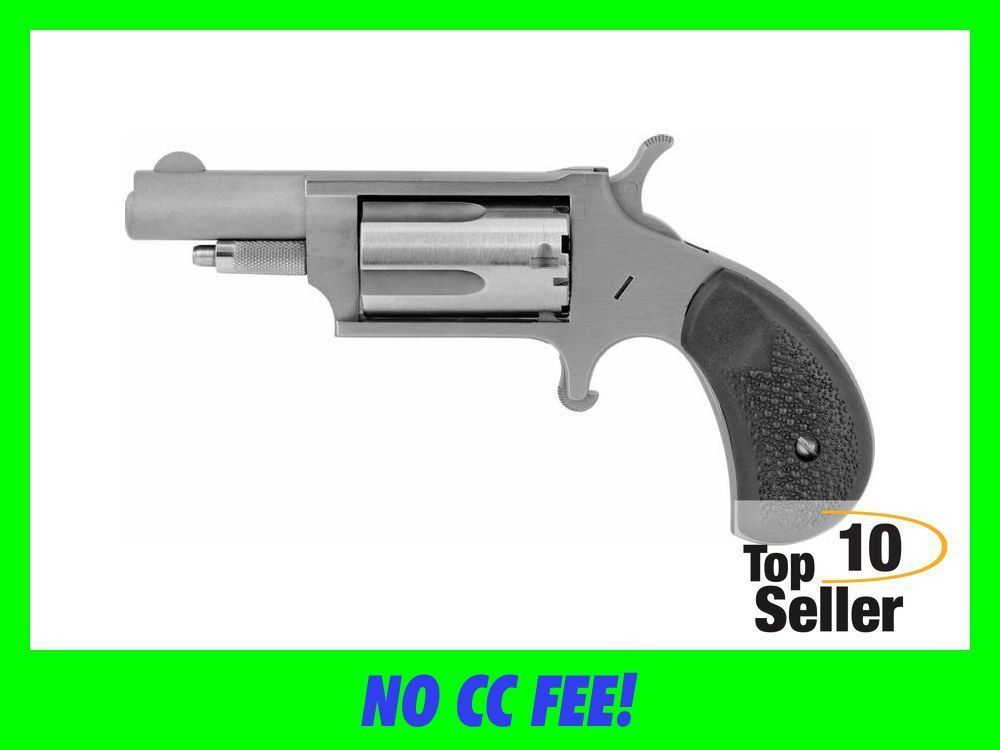 North American Arms 22MGRC Mini-Revolver 22 WMR 5 Shot 1.63” Barrel,...-img-0