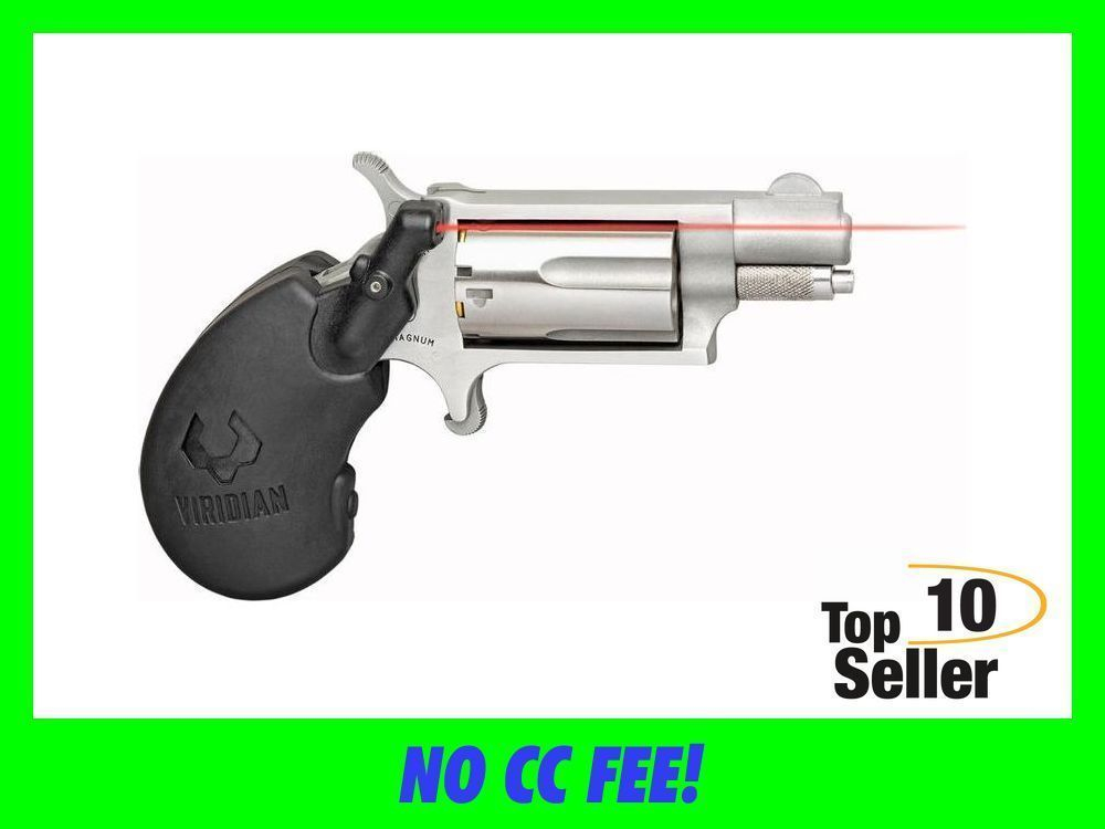 North American Arms 22MSVL Mini-Revolver 22 WMR 5 Shot 1.13” Barrel,...-img-0