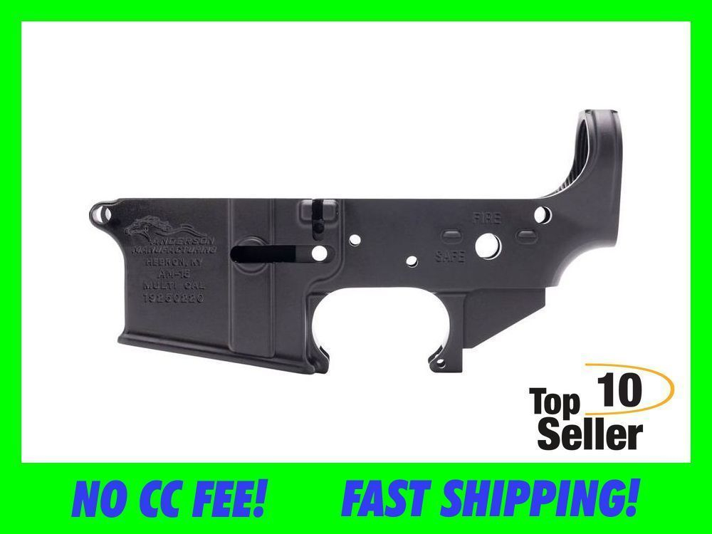 Anderson AR15 Lower Receiver Stripped AM-15 5.56 NATO 223REM-img-0