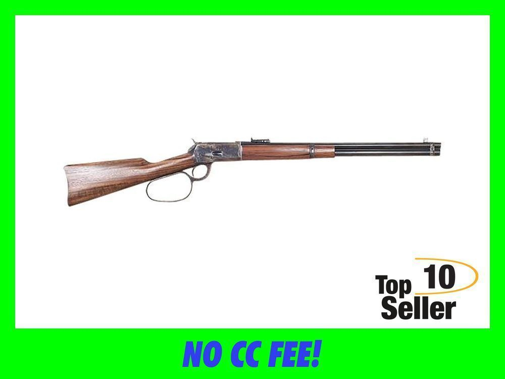 Cimarron AS067 1892 Cogburn Carbine 45 Colt (LC) 10+1 20” Blued Round...-img-0