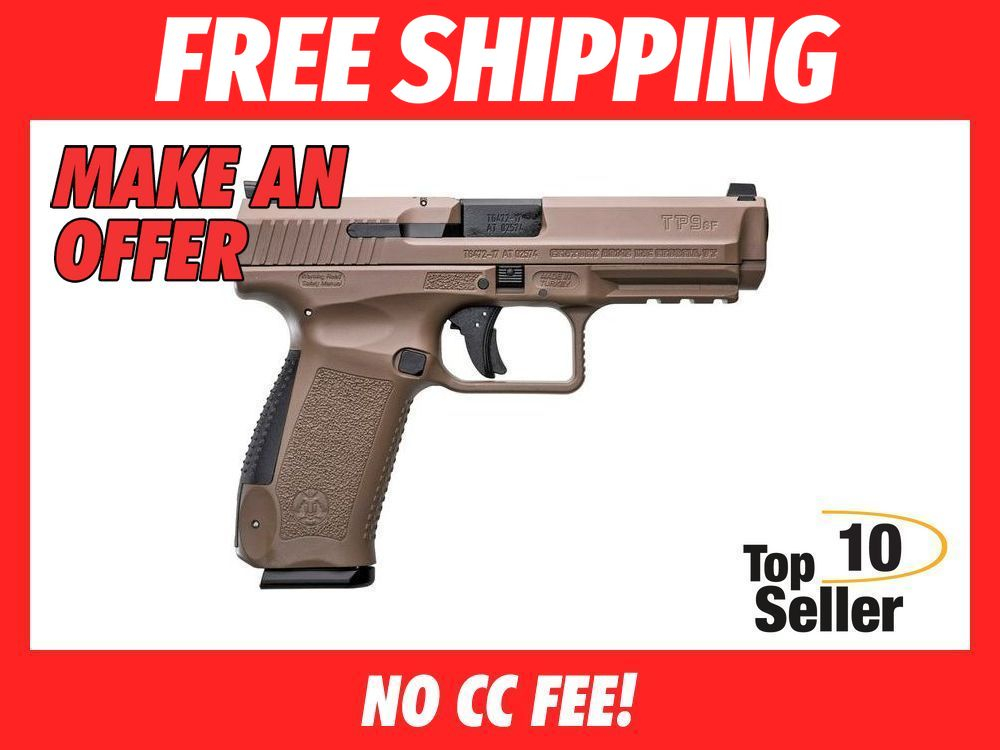CANIK TP9SF 9MM Pistol FDE TP9 SF SPECIAL FORCES-img-0