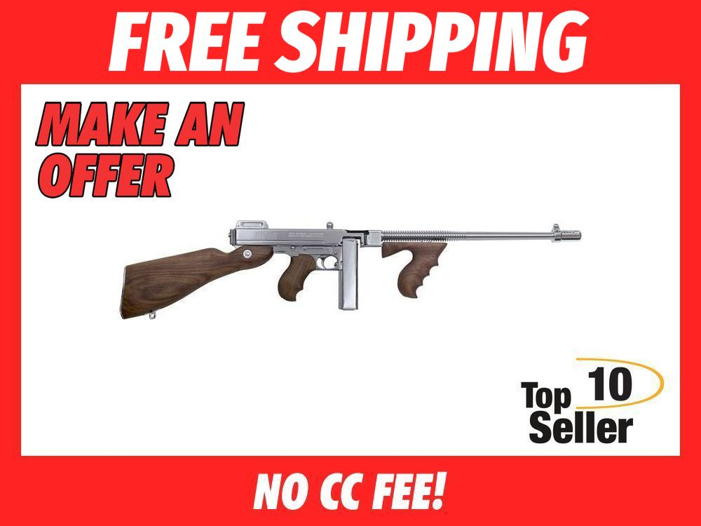 Thompson TI50DCR 1927A-1 Deluxe Carbine 45 ACP Caliber with 18” Barrel-img-0