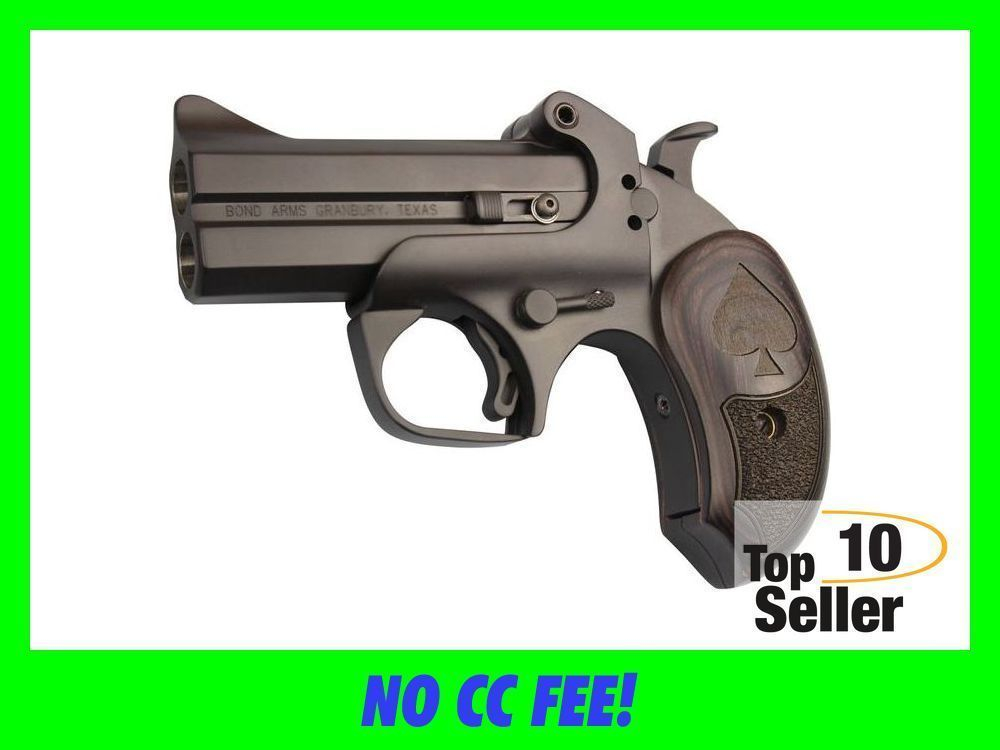 Bond Arms Black Jack Derringer 45 Colt 410 Ga BABJ-45/410 45LC-410GA Pistol-img-0