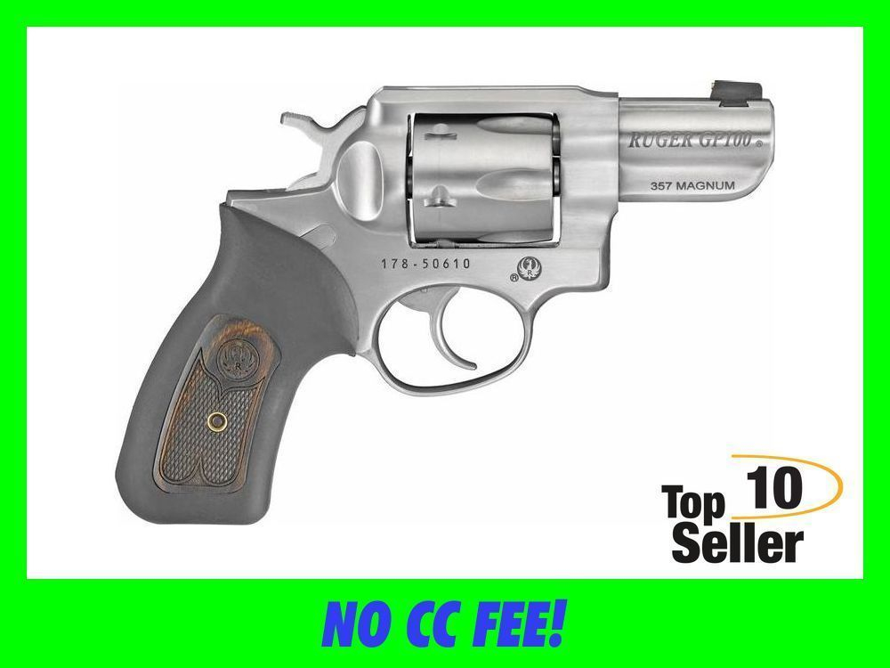 RUGER GP100 357MAG 2.5” STS 6RD-img-0