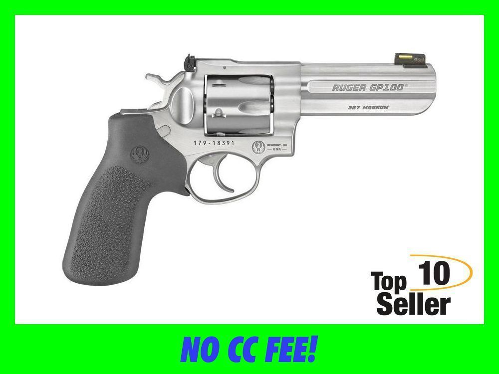 RUGER GP100 357MAG 4.2” STS 6RD MC-img-0