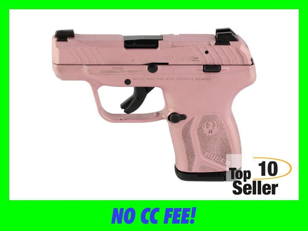 Ruger LCP MAX TALO Edition 380 Auto 2.8'' 10-Rd Rose Gold 13719-img-0