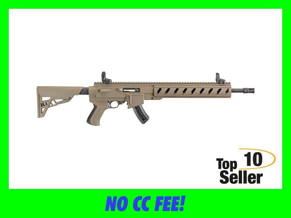 RUGER 10/22 TACT 22LR 16.12” FDE 15R-img-0