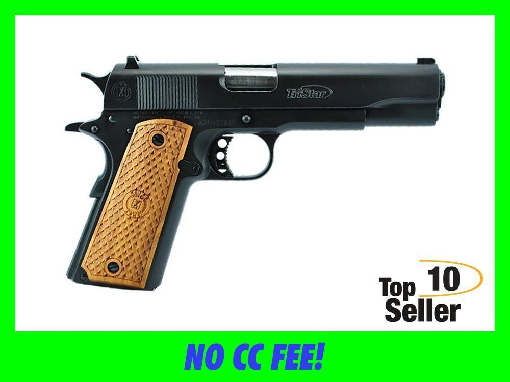 TriStar 85604 American Classic Government 1911 9mm Luger Caliber with...-img-0
