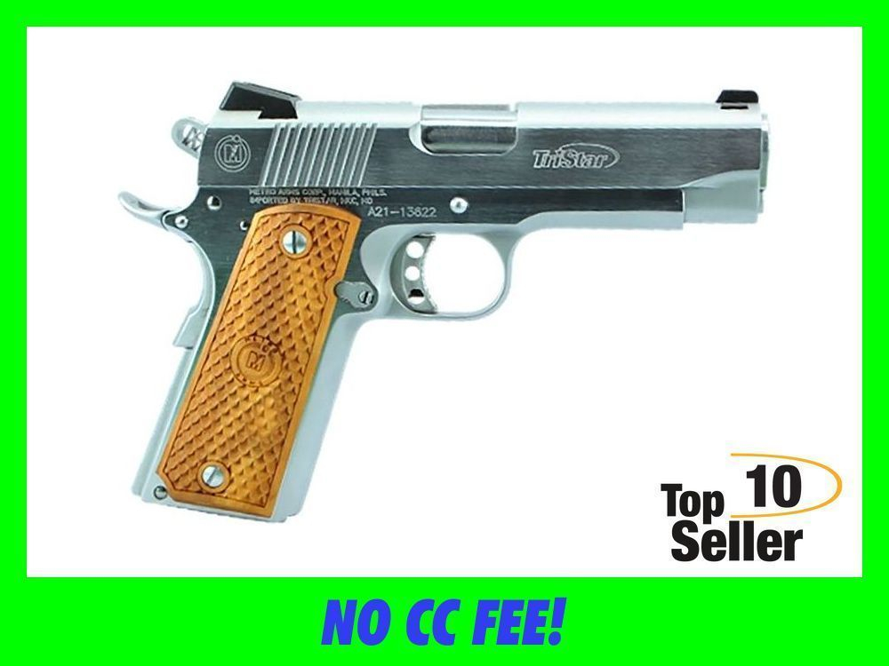 TriStar 85622 American Classic Commander 1911 45 ACP Caliber with...-img-0
