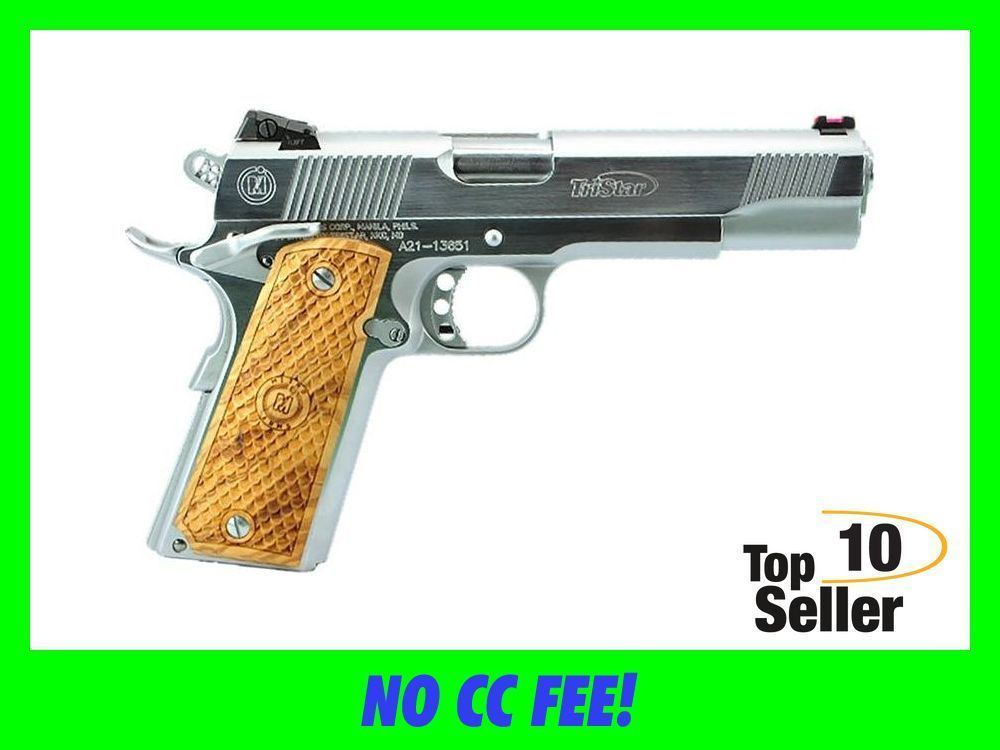 TriStar 85635 American Classic Trophy 1911 45 ACP Caliber with 5”...-img-0