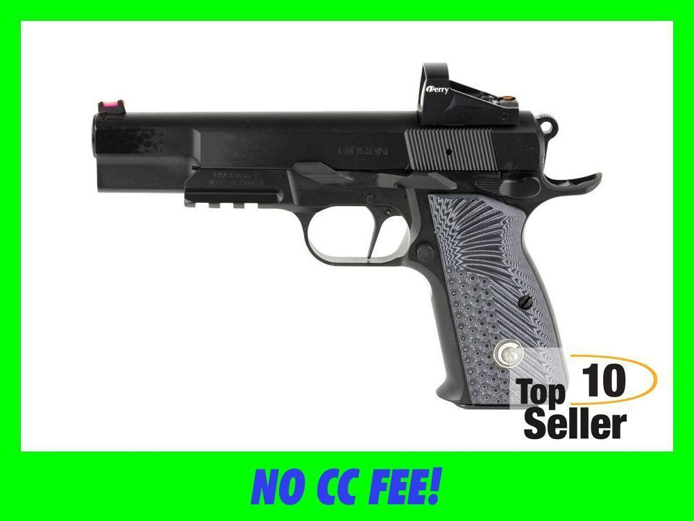 Girsan 390466 MCP35 OPS 9mm Luger 4.87” 15+1, Black, Serrated Blued...-img-0
