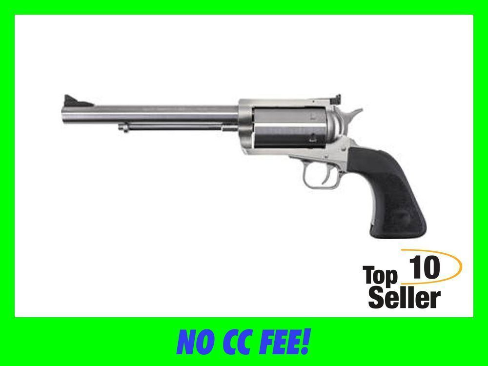 Magnum Research BFR Revolver 30-30 Win 7.5" 6rd Stainless SAO BFR30-307-6-img-0