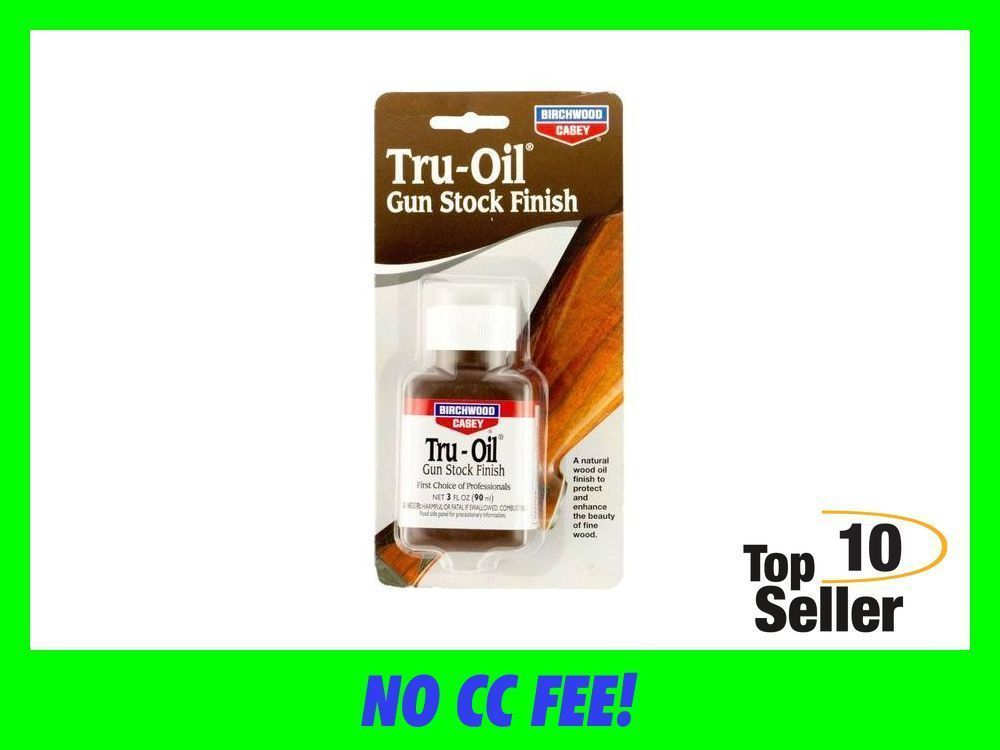 Tru-Oil® Stock Finish, 3 fl. oz. liquid - Birchwood Casey