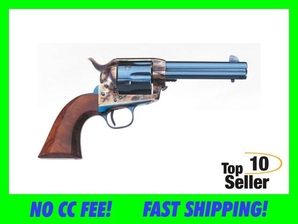 Uberti 1873 Cattleman Charcoal Blue OM .45 Colt 5.5” Bbl C/H Frame Revolvers at