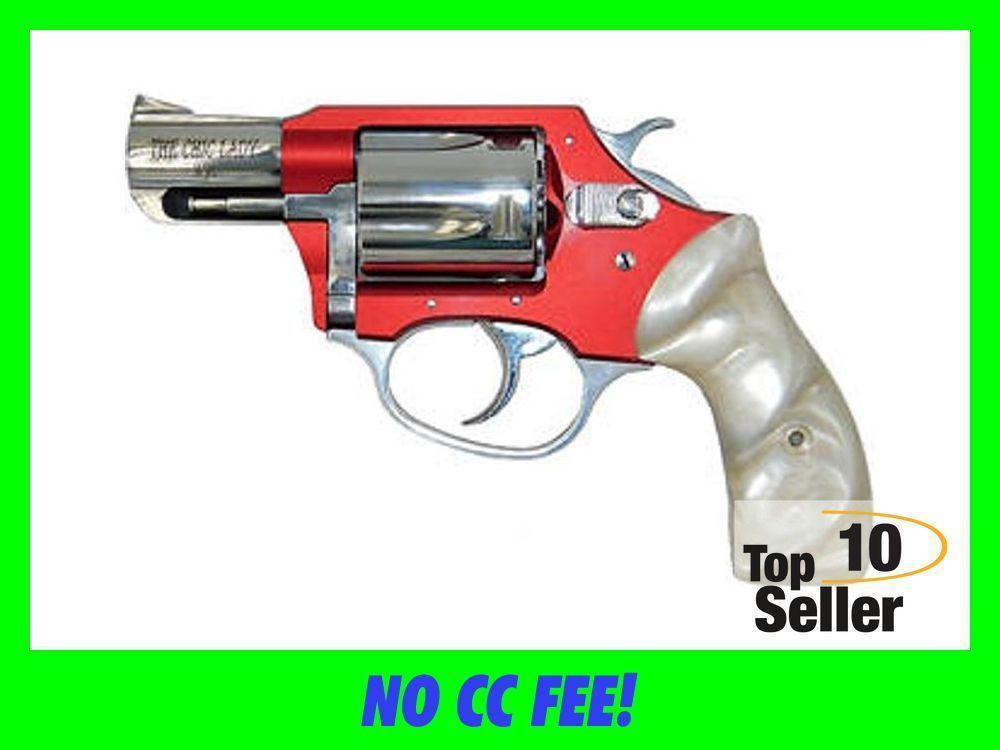 Charter Arms 53826 Chic Lady 38 Special 5 Shot 2” High Polished...-img-0