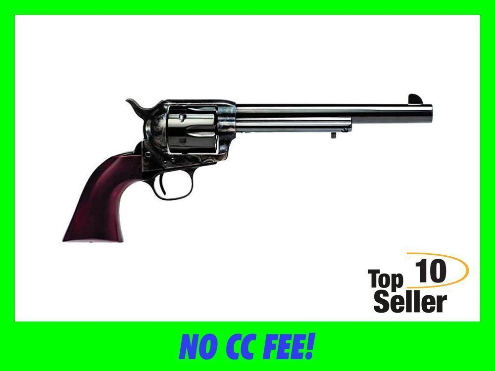Cimarron PP514M00HN U.S. Calvary Henry Nettleton 45 Colt (LC) 6 Shot,...-img-0