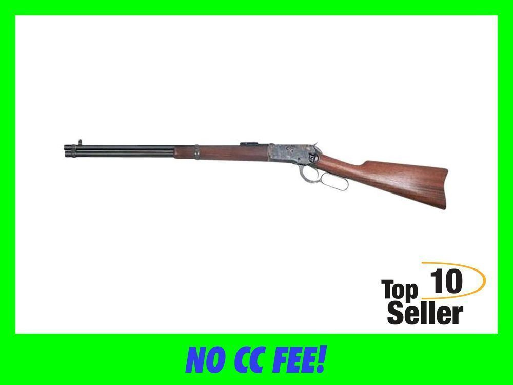 Cimarron AS612 1892 Carbine 45 Colt (LC) 10+1 20” Blued Round Barrel,...-img-0