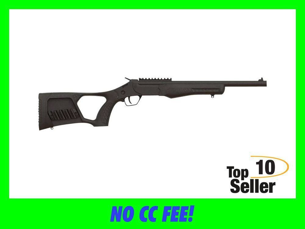 Rossi SSPS45-BK Tuffy Single Shot 45 Colt (LC)/410 Gauge (3” Chamber ...