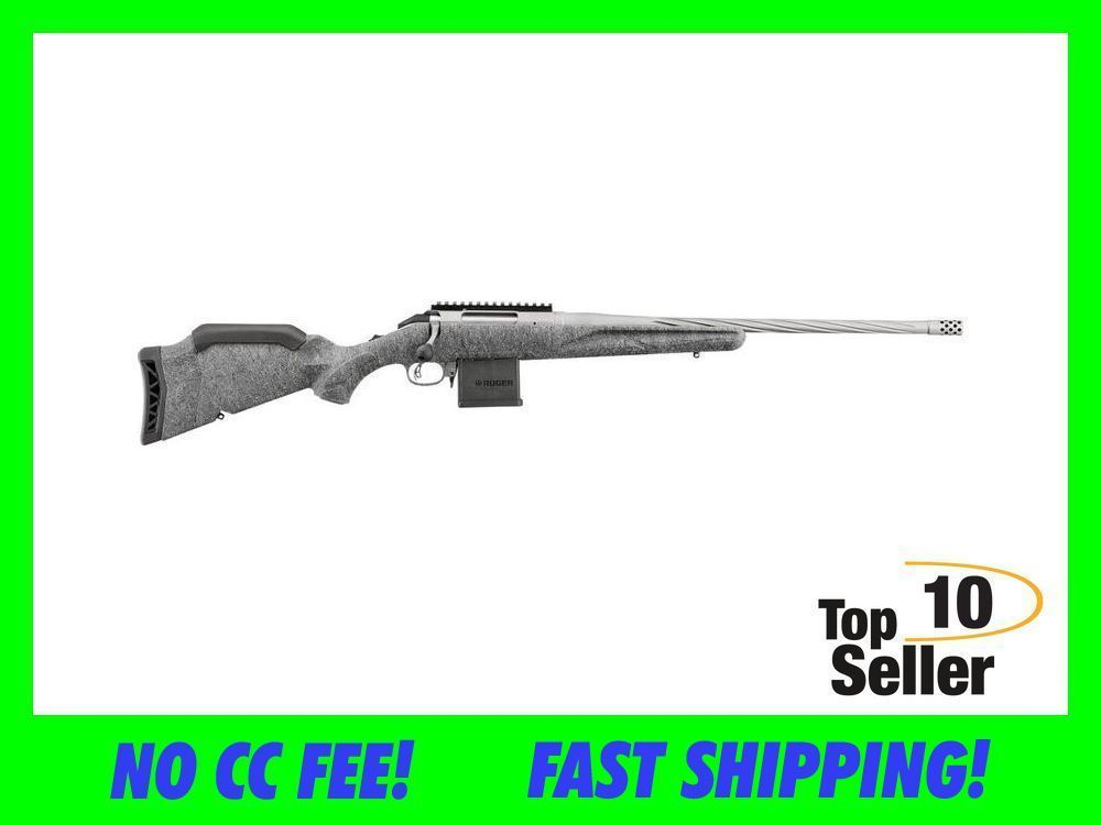 Ruger American Generation II Standard Gray 223 Rem 20in 46909-img-0