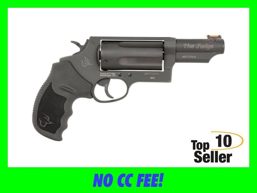 Taurus 24410P31T Judge T.O.R.O. Compact Frame 45 Colt (Long Colt)/410...-img-0