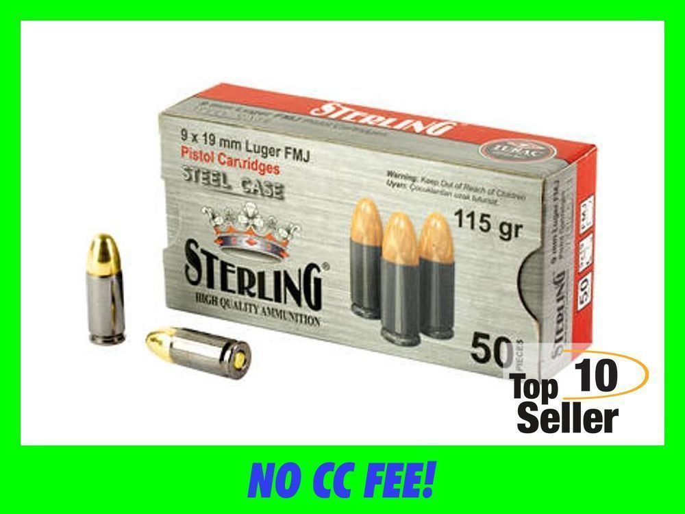 CENT ARMS STER 9MM 115GR FMJ 50/1500-img-0