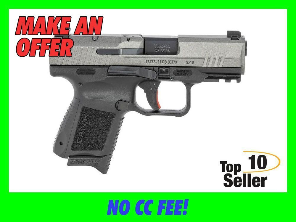 CENT CANIK TP9 ELITE SC 9MM 3.6 TUNGSTEN 2 12RD-img-0