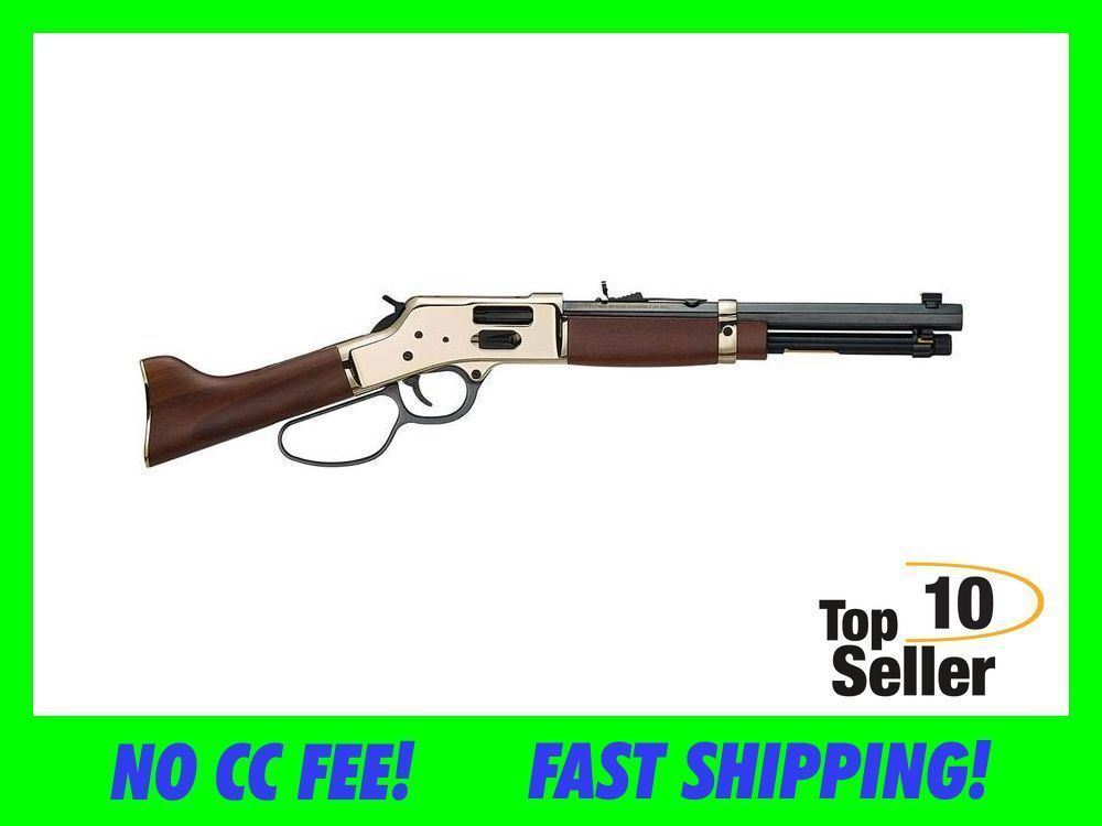 Henry Mare's Leg Lever Action Pistol 357 Magnum H006GMML Mares Mag-img-0