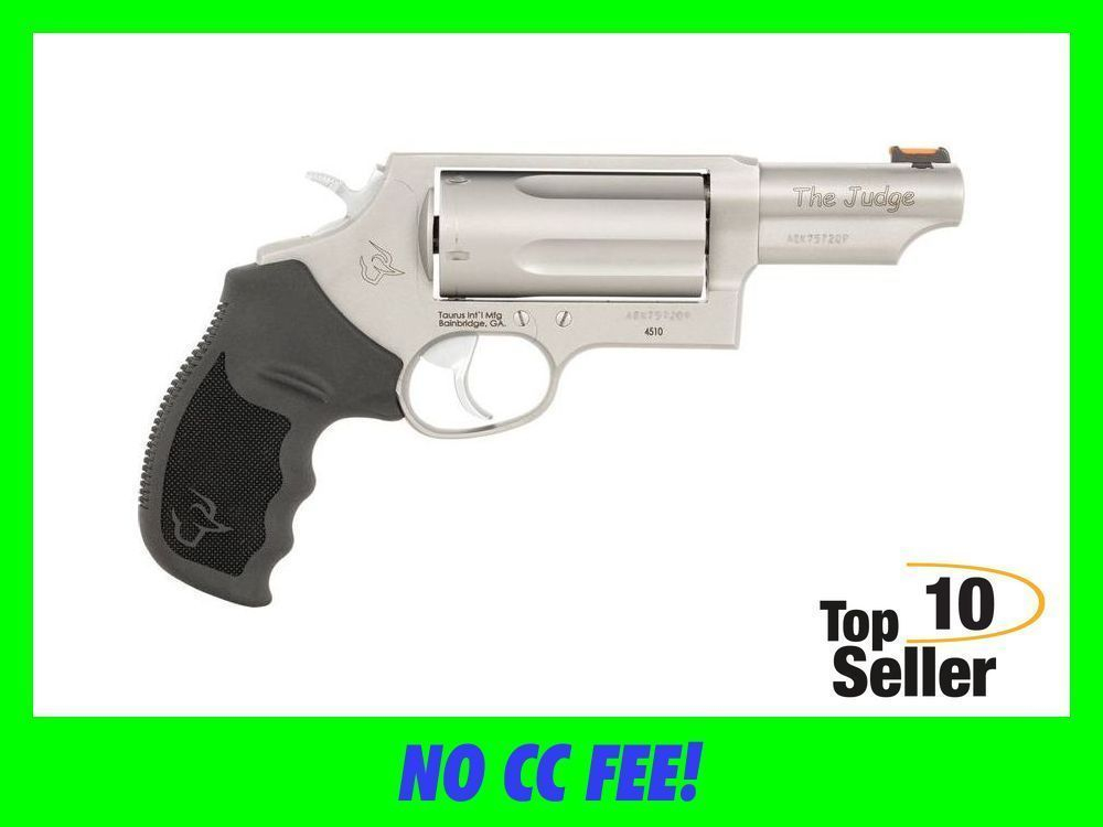 Taurus 24410P39MAG Judge T.O.R.O Magnum Compact Frame 45 Colt (Long...-img-0